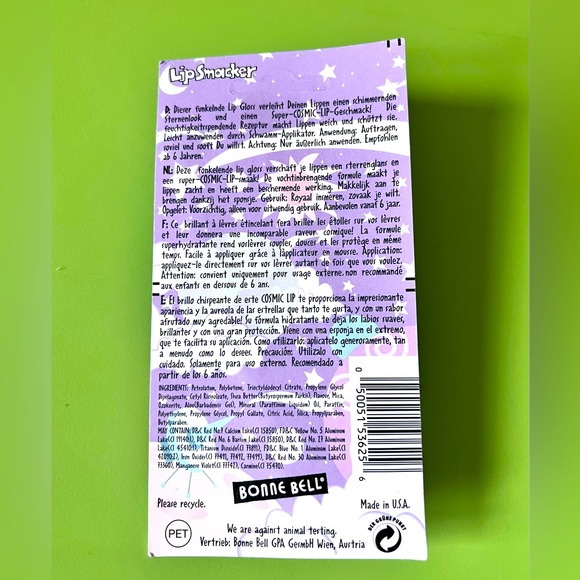 Bonne Bell Makeup Htf Vintage Bonne Bell Lip Smacker Grape Gravity